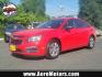 2015 Red Hot - G7C /Jet Black/Medium Titanium - AFB Chevrolet Cruze LS (1G1PA5SG4F7) with an ENGINE, ECOTEC 1.8L VARIABLE VALVE TIMING DOHC 4-CYLINDER SEQUENTIAL MFI engine, located at 50 Eastern Blvd., Essex, MD, 21221, (410) 686-3444, 39.304367, -76.484947 - Experience the ideal blend of performance, comfort, and style with our 2015 Chevrolet Cruze LS 4dr Sdn Auto LS. Brought to life in an eye-catching Red Hot - G7C exterior, this sleek sedan echoes sophistication. The interior is just as compelling, featuring a Jet Black/Medium Titanium - AFB that exud - Photo#0