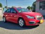 2015 Red Hot - G7C /Jet Black/Medium Titanium - AFB Chevrolet Cruze LS (1G1PA5SG4F7) with an ENGINE, ECOTEC 1.8L VARIABLE VALVE TIMING DOHC 4-CYLINDER SEQUENTIAL MFI engine, located at 50 Eastern Blvd., Essex, MD, 21221, (410) 686-3444, 39.304367, -76.484947 - Experience the ideal blend of performance, comfort, and style with our 2015 Chevrolet Cruze LS 4dr Sdn Auto LS. Brought to life in an eye-catching Red Hot - G7C exterior, this sleek sedan echoes sophistication. The interior is just as compelling, featuring a Jet Black/Medium Titanium - AFB that exud - Photo#2