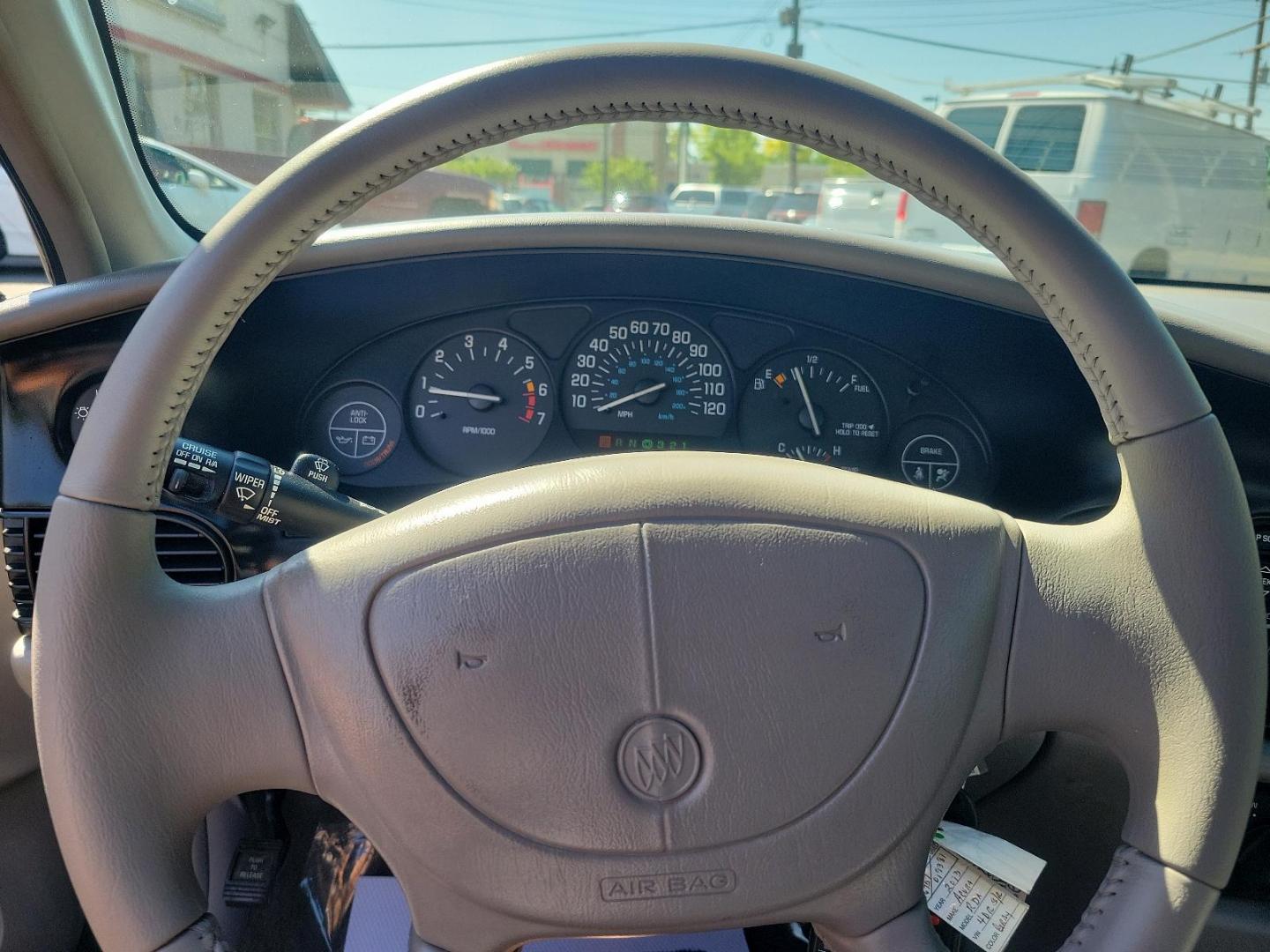 2000 Jasper Green Metallic - 56U /Medium Gray - 14 Buick Regal LS (2G4WB52KXY1) with an 3.8L (231) SFI V6 3800 SERIES II ENGINE engine, located at 50 Eastern Blvd., Essex, MD, 21221, (410) 686-3444, 39.304367, -76.484947 - Presenting the elegant 2000 Buick Regal LS 4dr, finished in a majestic Jasper Green Metallic - 56u exterior, complemented by a sophisticated Medium Gray - 14 interior, exuding an undeniable timeless charm. In its heart, lies an impressive 3.8L (231) SFI V6 3800 Series II engine, merging power and pe - Photo#16