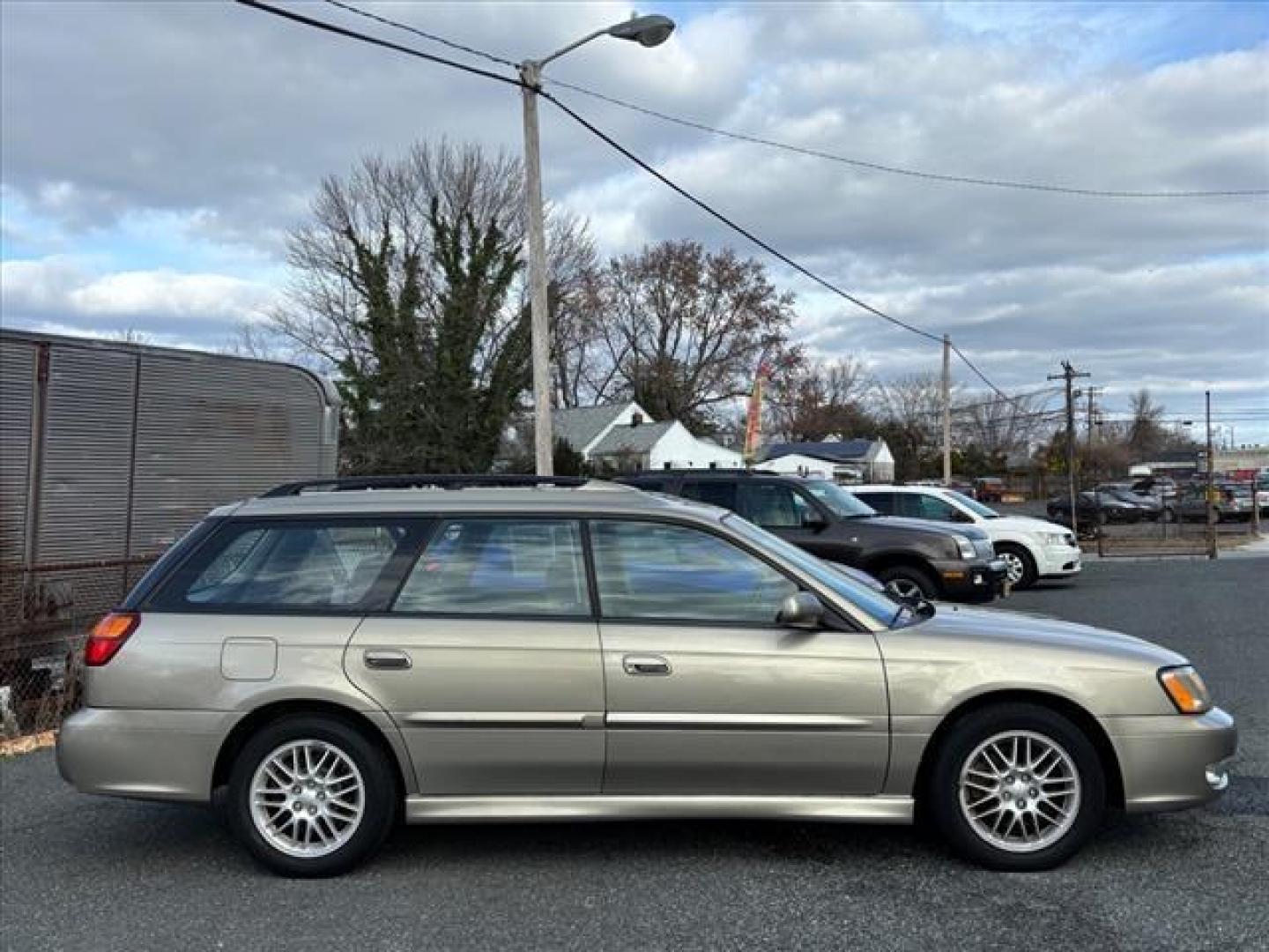 2002 Champagne Subaru Legacy GT (4S3BH645527) with an 2.5L 4 Cylinder Fuel Injected engine, ATAWD transmission, located at 50 Eastern Blvd., Essex, MD, 21221, (410) 686-3444, 39.304367, -76.484947 - Photo#6