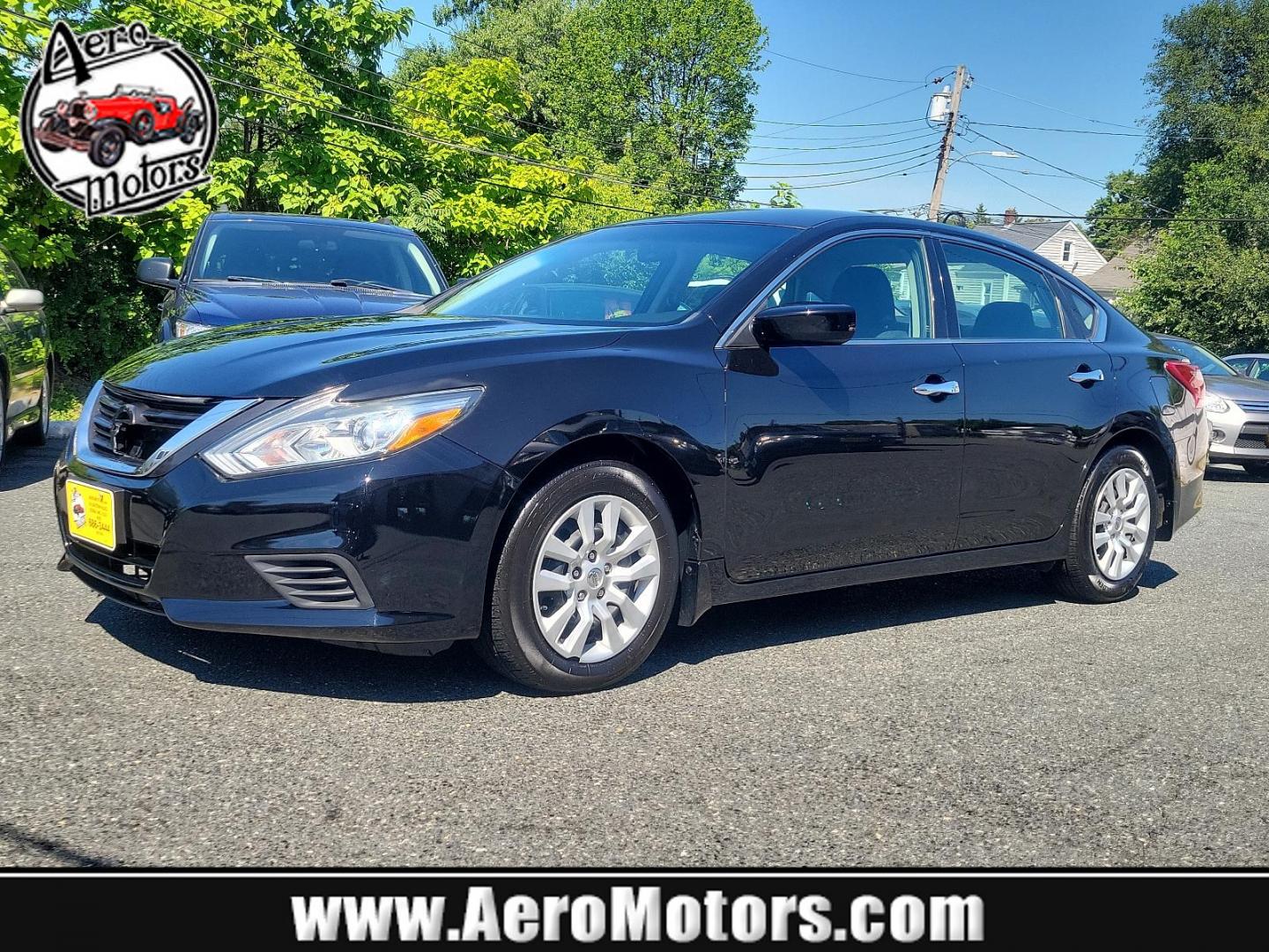 2018 Super Black - KH3 /Charcoal - G Nissan Altima 2.5 S (1N4AL3AP2JC) with an Engine: 2.5L DOHC 16-Valve 4-Cylinder engine, located at 50 Eastern Blvd., Essex, MD, 21221, (410) 686-3444, 39.304367, -76.484947 - Immerse yourself in the refined styling of our 2018 Nissan Altima 2.5 S Sedan, showcased in a stunning Super Black - KH3 exterior paired with a plush Charcoal - G interior. Under its sleek hood, this sedan hosts a powerful 2.5L DOHC 16-Valve 4-Cylinder engine that offers unmatched performance and ef - Photo#0