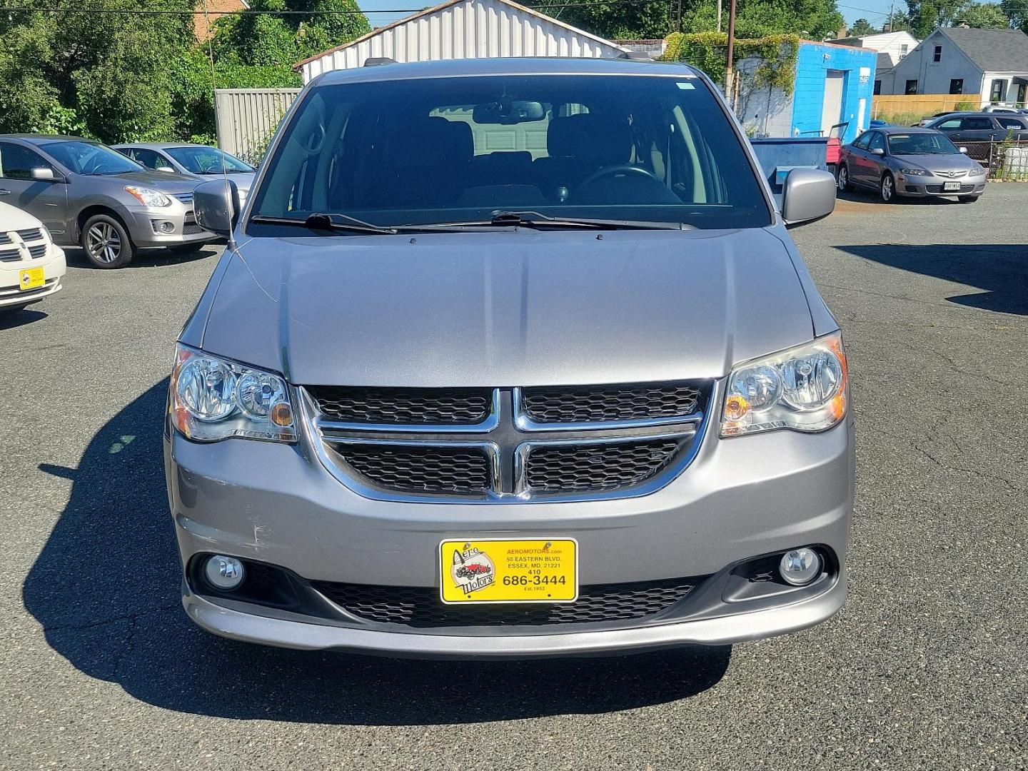 2016 Billet Silver Metallic Clearcoat - PSC /Black/Light Graystone - CLX1 Dodge Grand Caravan SXT Plus (2C4RDGCG7GR) with an ENGINE: 3.6L V6 24V VVT FLEXFUEL engine, located at 50 Eastern Blvd., Essex, MD, 21221, (410) 686-3444, 39.304367, -76.484947 - Experience the ultimate blend of versatility, comfort, and style with our 2016 Dodge Grand Caravan SXT Plus. Dressed in a striking Billet Silver Metallic Clearcoat - PSC exterior with a sophisticated Black/Light Graystone - CLX1 interior, this van makes a bold statement. The heart of this Caravan is - Photo#1