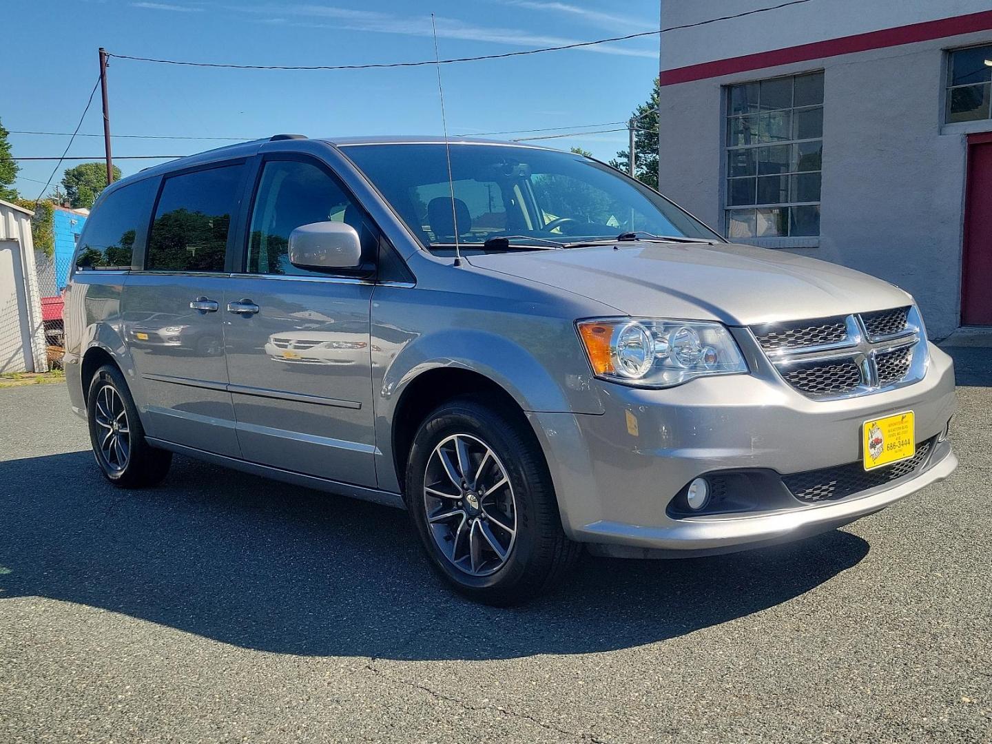 2016 Billet Silver Metallic Clearcoat - PSC /Black/Light Graystone - CLX1 Dodge Grand Caravan SXT Plus (2C4RDGCG7GR) with an ENGINE: 3.6L V6 24V VVT FLEXFUEL engine, located at 50 Eastern Blvd., Essex, MD, 21221, (410) 686-3444, 39.304367, -76.484947 - Experience the ultimate blend of versatility, comfort, and style with our 2016 Dodge Grand Caravan SXT Plus. Dressed in a striking Billet Silver Metallic Clearcoat - PSC exterior with a sophisticated Black/Light Graystone - CLX1 interior, this van makes a bold statement. The heart of this Caravan is - Photo#2