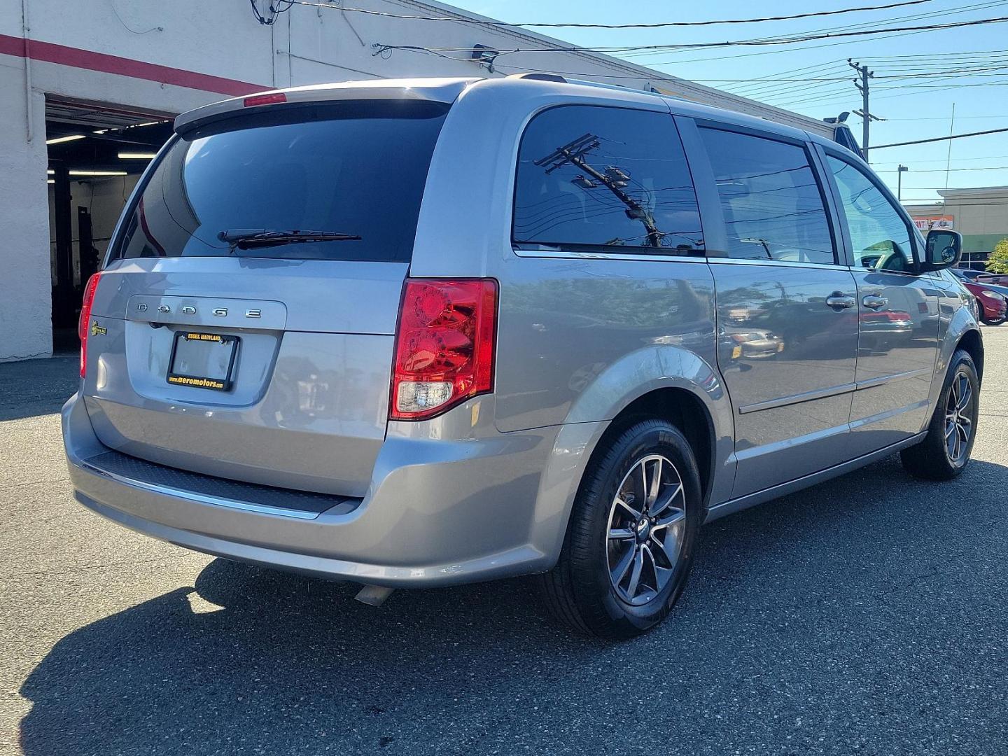 2016 Billet Silver Metallic Clearcoat - PSC /Black/Light Graystone - CLX1 Dodge Grand Caravan SXT Plus (2C4RDGCG7GR) with an ENGINE: 3.6L V6 24V VVT FLEXFUEL engine, located at 50 Eastern Blvd., Essex, MD, 21221, (410) 686-3444, 39.304367, -76.484947 - Experience the ultimate blend of versatility, comfort, and style with our 2016 Dodge Grand Caravan SXT Plus. Dressed in a striking Billet Silver Metallic Clearcoat - PSC exterior with a sophisticated Black/Light Graystone - CLX1 interior, this van makes a bold statement. The heart of this Caravan is - Photo#3