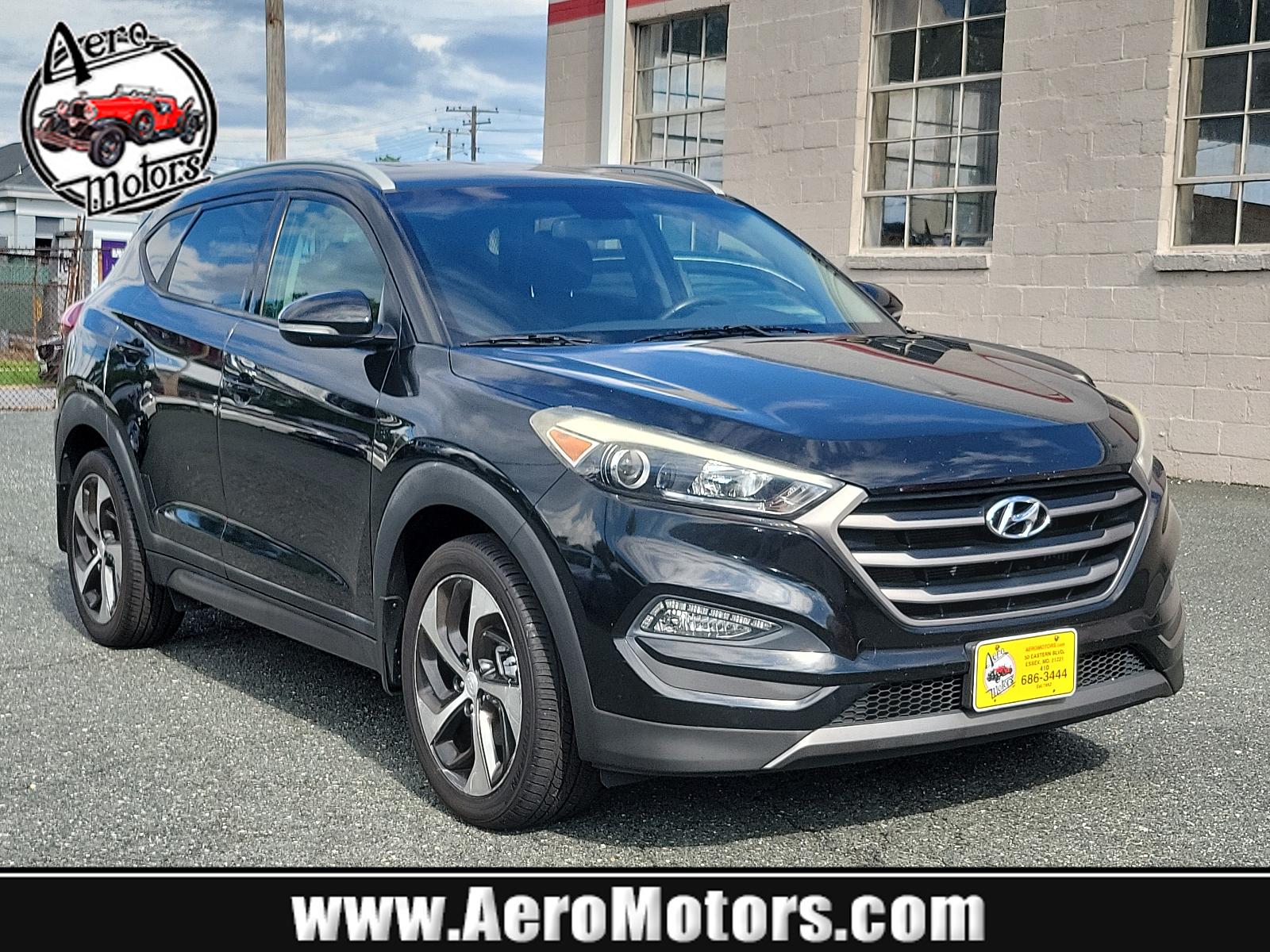 photo of 2016 Hyundai Tucson