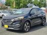 2016 Ash Black - TCM /Black - TRY Hyundai Tucson Sport (KM8J33A27GU) with an Engine: 1.6L GDI Turbo 4-Cylinder engine, located at 50 Eastern Blvd., Essex, MD, 21221, (410) 686-3444, 39.304367, -76.484947 - Experience the perfect blend of performance, comfort, and style with this carefully maintained 2016 Hyundai Tucson Sport FWD 4dr sport. Adorned in a timeless Ash Black exterior, this car stands out with its sleek, modern design. Inside, you're greeted with a matching black interior that exudes an au - Photo#2