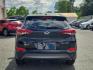 2016 Ash Black - TCM /Black - TRY Hyundai Tucson Sport (KM8J33A27GU) with an Engine: 1.6L GDI Turbo 4-Cylinder engine, located at 50 Eastern Blvd., Essex, MD, 21221, (410) 686-3444, 39.304367, -76.484947 - Experience the perfect blend of performance, comfort, and style with this carefully maintained 2016 Hyundai Tucson Sport FWD 4dr sport. Adorned in a timeless Ash Black exterior, this car stands out with its sleek, modern design. Inside, you're greeted with a matching black interior that exudes an au - Photo#4