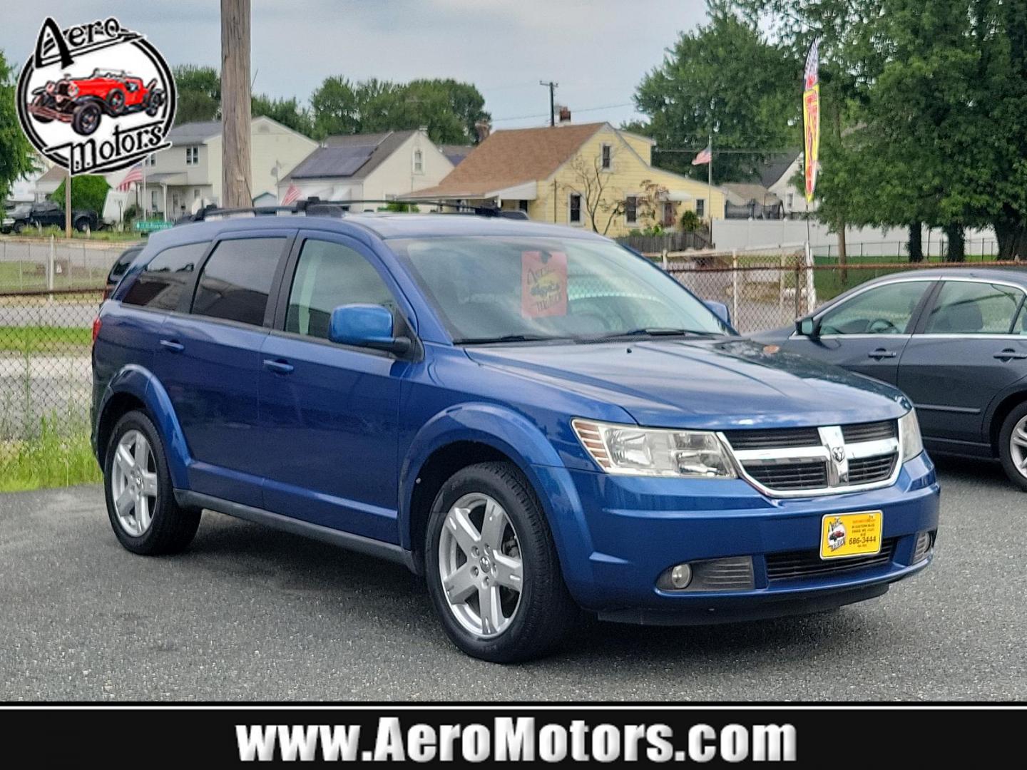 2010 Deep Water Blue Pearl - PBS /Dark Slate Gray - D7DV Dodge Journey SXT (3D4PH5FV9AT) with an 3.5L MPI 24-VALVE HO V6 ENGINE engine, located at 50 Eastern Blvd., Essex, MD, 21221, (410) 686-3444, 39.304367, -76.484947 - Presenting a distinguished 2010 Dodge Journey SXT AWD 4dr SXT, exuding an appealing finesse with its Deep Water Blue Pearl exterior. The interior, designed with Dark Slate Gray tones, reinforces a refined elegance. This vehicle is engineered with a powerful 3.5l MPI 24-valve HO V6 engine, ensuring a - Photo#0