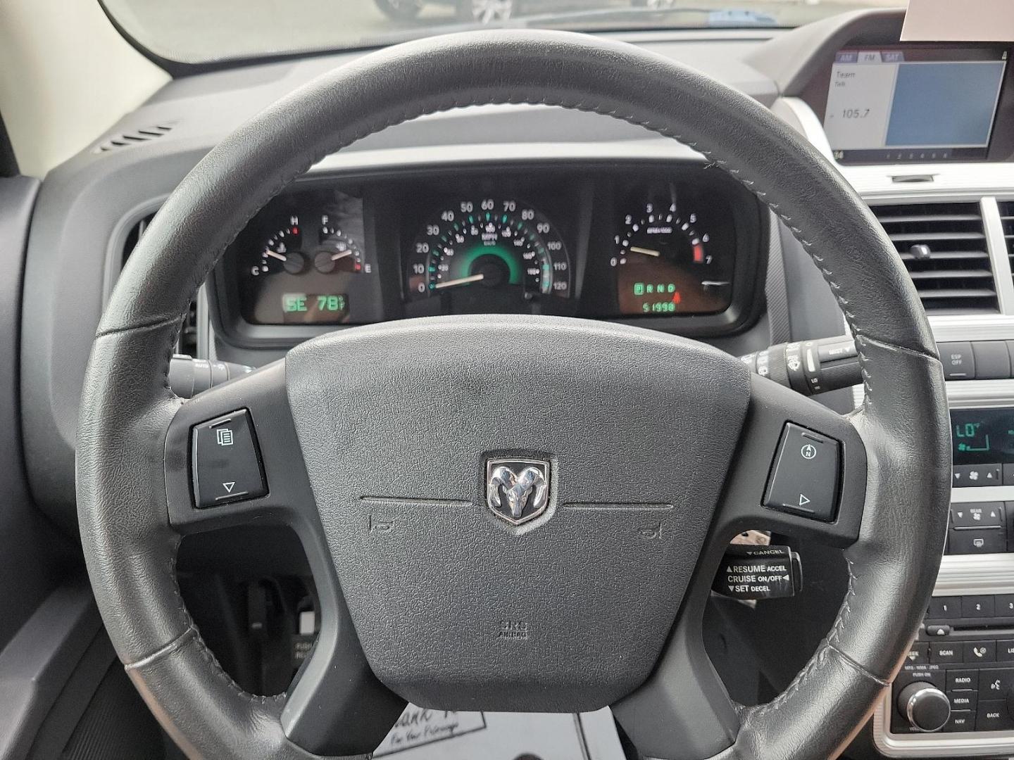 2010 Deep Water Blue Pearl - PBS /Dark Slate Gray - D7DV Dodge Journey SXT (3D4PH5FV9AT) with an 3.5L MPI 24-VALVE HO V6 ENGINE engine, located at 50 Eastern Blvd., Essex, MD, 21221, (410) 686-3444, 39.304367, -76.484947 - Presenting a distinguished 2010 Dodge Journey SXT AWD 4dr SXT, exuding an appealing finesse with its Deep Water Blue Pearl exterior. The interior, designed with Dark Slate Gray tones, reinforces a refined elegance. This vehicle is engineered with a powerful 3.5l MPI 24-valve HO V6 engine, ensuring a - Photo#16