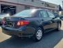 2010 Black Sand Pearl - 209 /Ash - FC16 Toyota Corolla LE (2T1BU4EE5AC) with an 1.8L DOHC SFI 16-valve VVT-i 4-cyl engine engine, located at 50 Eastern Blvd., Essex, MD, 21221, (410) 686-3444, 39.304367, -76.484947 - Introducing the sophisticated 2010 Toyota Corolla LE 4dr sedan, finished in a stunning Black Sand Pearl - 209 exterior that's perfectly complemented by an Ash - FC16 interior. Powered by a fuel-efficient 1.8L DOHC SFI 16-valve VVT-I 4-cylinder engine, this sleek vehicle masterfully combines performa - Photo#3