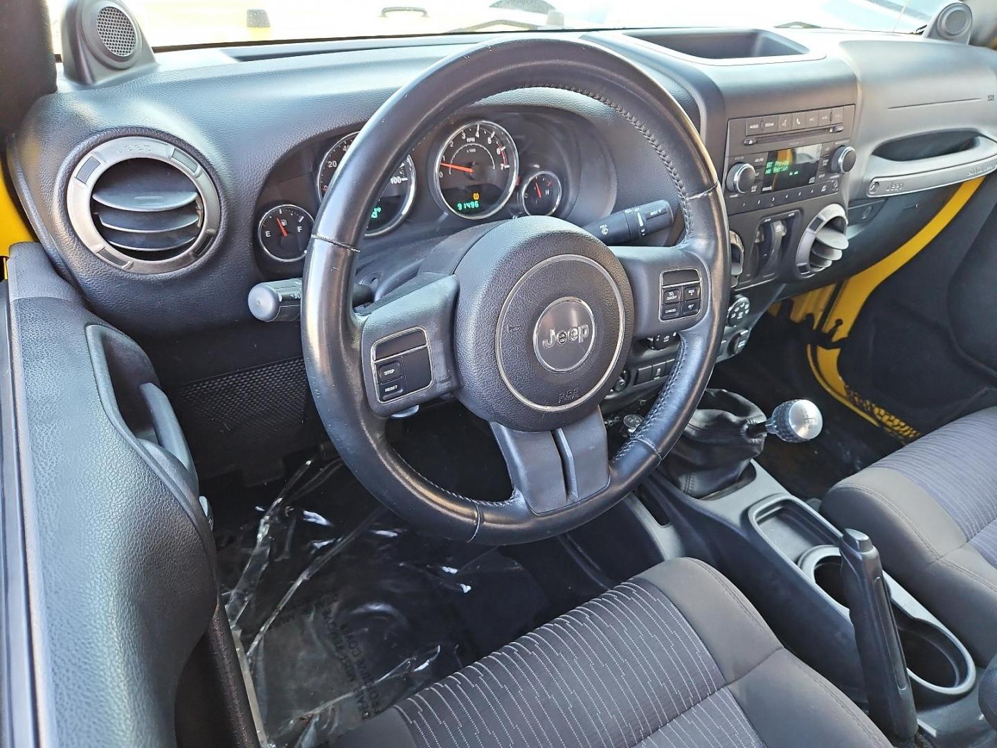 2011 Detonator Yellow Clear Coat - PYB /Black Interior - A7X9 Jeep Wrangler Sport (1J4AA2D13BL) with an 3.8L SMPI V6 ENGINE engine, located at 50 Eastern Blvd., Essex, MD, 21221, (410) 686-3444, 39.304367, -76.484947 - Experience the true joy of driving with this rugged 2011 Jeep Wrangler Sport 4WD 2dr Sport, finished in stunning Detonator Yellow Clear Coat. This classic off-road icon pairs beautifully with a sleek black interior, offering a striking contrast that is guaranteed to turn heads. Under the hood you'll - Photo#8