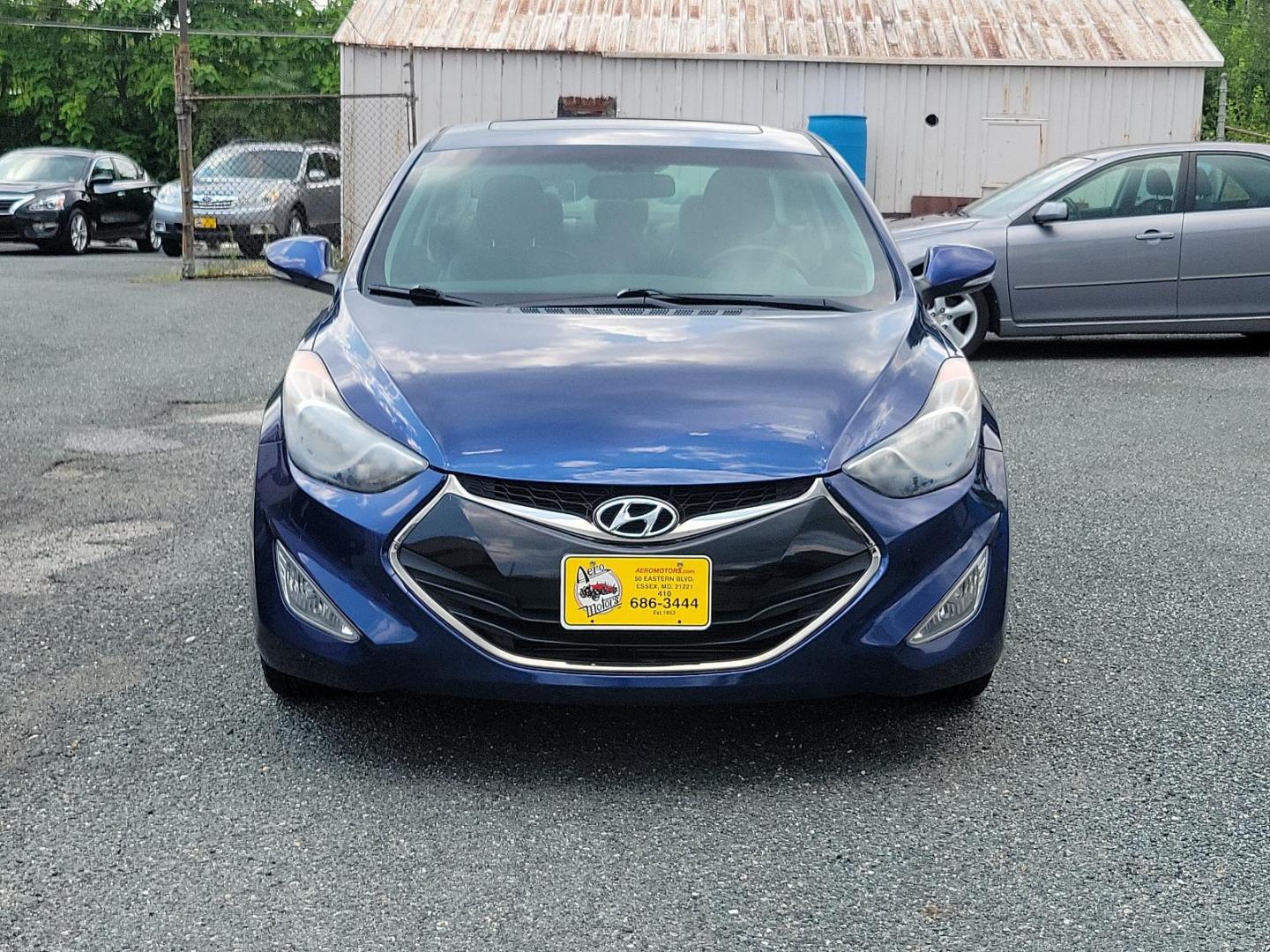 2013 Atlantic Blue - S7U /Black - RY Hyundai Elantra Coupe SE (KMHDH6AE8DU) with an 1.8L DOHC MPFI D-CVVT 16-valve I4 engine engine, located at 50 Eastern Blvd., Essex, MD, 21221, (410) 686-3444, 39.304367, -76.484947 - Introducing the 2013 Hyundai Elantra Coupe SE 2dr Auto SE PZEV, a luxurious blend of style, efficiency, and performance. This sleek model boasts an alluring Atlantic Blue exterior paired with a sophisticated black interior. Under the hood, you'll discover a powerful 1.8L DOHC MPFI D-CVVT 16-Valve I4 - Photo#1