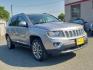 2016 Billet Silver Metallic Clearcoat - PSC /Saddle Tan/Dk Slate Gray - SLVT Jeep Compass High Altitude Edition (1C4NJDEB1GD) with an ENGINE: 2.4L I4 DOHC 16V DUAL VVT engine, located at 50 Eastern Blvd., Essex, MD, 21221, (410) 686-3444, 39.304367, -76.484947 - Presenting the sophisticated 2016 Jeep Compass High Altitude Edition. Clad in a stunning billet silver metallic clearcoat exterior, this 4WD, 4-door SUV captures attention on every journey. The interior is equally impressive, showcasing a luxurious saddle tan/dark slate gray color scheme. Under the - Photo#2