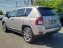 2016 Billet Silver Metallic Clearcoat - PSC /Saddle Tan/Dk Slate Gray - SLVT Jeep Compass High Altitude Edition (1C4NJDEB1GD) with an ENGINE: 2.4L I4 DOHC 16V DUAL VVT engine, located at 50 Eastern Blvd., Essex, MD, 21221, (410) 686-3444, 39.304367, -76.484947 - Presenting the sophisticated 2016 Jeep Compass High Altitude Edition. Clad in a stunning billet silver metallic clearcoat exterior, this 4WD, 4-door SUV captures attention on every journey. The interior is equally impressive, showcasing a luxurious saddle tan/dark slate gray color scheme. Under the - Photo#5