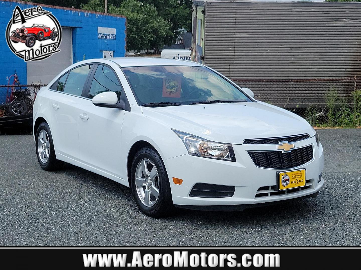 2011 Summit White - GAZ /Medium Titanium - AFC Chevrolet Cruze LT w/1LT (1G1PF5S90B7) with an ENGINE, ECOTEC TURBO 1.4L VARIABLE VALVE TIMING DOHC 4-CYLINDER SEQUENTIAL MFI, TURBO engine, located at 50 Eastern Blvd., Essex, MD, 21221, (410) 686-3444, 39.304367, -76.484947 - Experience unmatched performance and style with this 2011 Chevrolet Cruze LT w/1LT 4dr sdn lt w/1lt. Boasting a sleek summit white exterior coupled with a medium titanium interior, this vehicle exudes contemporary elegance. Under the hood, it is powered by an ecotec turbo 1.4l variable valve timing - Photo#0