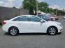 2011 Summit White - GAZ /Medium Titanium - AFC Chevrolet Cruze LT w/1LT (1G1PF5S90B7) with an ENGINE, ECOTEC TURBO 1.4L VARIABLE VALVE TIMING DOHC 4-CYLINDER SEQUENTIAL MFI, TURBO engine, located at 50 Eastern Blvd., Essex, MD, 21221, (410) 686-3444, 39.304367, -76.484947 - Experience unmatched performance and style with this 2011 Chevrolet Cruze LT w/1LT 4dr sdn lt w/1lt. Boasting a sleek summit white exterior coupled with a medium titanium interior, this vehicle exudes contemporary elegance. Under the hood, it is powered by an ecotec turbo 1.4l variable valve timing - Photo#6