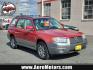 2007 Garnet Red Pearl - RE1 /Beige - BGE Subaru Forester X L.L. Bean Ed (JF1SG67637H) with an 2.5L SOHC SMPI 16-valve 4-cyl boxer engine engine, located at 50 Eastern Blvd., Essex, MD, 21221, (410) 686-3444, 39.304367, -76.484947 - Experience the fusion of class, style, and performance with this 2007 Subaru Forester X L.L. Bean Edition. Boasting a striking garnet red pearl exterior, this all-wheel-drive 4-door SUV is designed to make a statement. At the heart of this beauty lies a 2.5L SOHC SMPI 16-valve 4-cylinder boxer engin - Photo#0