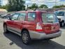 2007 Garnet Red Pearl - RE1 /Beige - BGE Subaru Forester X L.L. Bean Ed (JF1SG67637H) with an 2.5L SOHC SMPI 16-valve 4-cyl boxer engine engine, located at 50 Eastern Blvd., Essex, MD, 21221, (410) 686-3444, 39.304367, -76.484947 - Experience the fusion of class, style, and performance with this 2007 Subaru Forester X L.L. Bean Edition. Boasting a striking garnet red pearl exterior, this all-wheel-drive 4-door SUV is designed to make a statement. At the heart of this beauty lies a 2.5L SOHC SMPI 16-valve 4-cylinder boxer engin - Photo#3