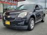 2013 Black - GBA /Light Titanium/Jet Black - AFI Chevrolet Equinox LS (2GNALBEK5D1) with an ENGINE, 2.4L DOHC 4-CYLINDER SIDI (SPARK IGNITION DIRECT INJECTION) engine, located at 50 Eastern Blvd., Essex, MD, 21221, (410) 686-3444, 39.304367, -76.484947 - Discover the perfect blend of style and efficiency with this stunning 2013 Chevrolet Equinox LS FWD 4dr LS. Dressed in an eye-catching black exterior which perfectly accents the luxurious light titanium/jet black interior, this beauty is sure to make heads turn. Under the hood, you'll find a powerfu - Photo#2