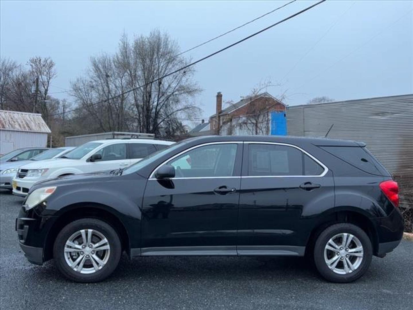 2013 Black Gba Chevrolet Equinox LS (2GNALBEK5D1) with an 2.4L 4 Cylinder Fuel Injected engine, FWD transmission, located at 50 Eastern Blvd., Essex, MD, 21221, (410) 686-3444, 39.304367, -76.484947 - Photo#1