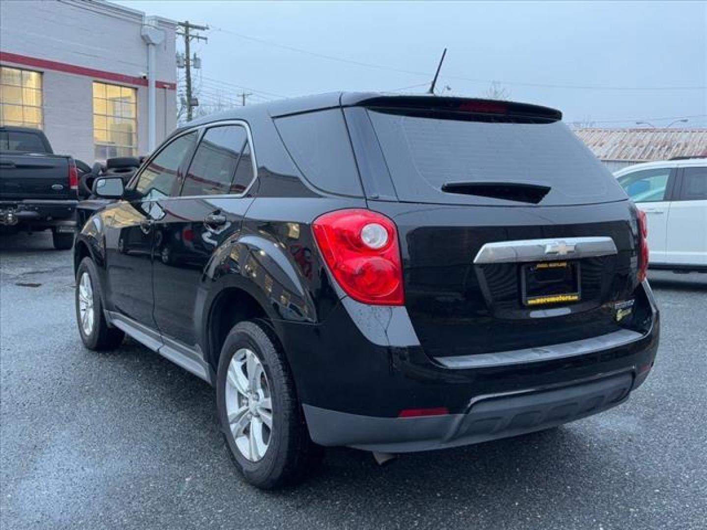 2013 Black Gba Chevrolet Equinox LS (2GNALBEK5D1) with an 2.4L 4 Cylinder Fuel Injected engine, FWD transmission, located at 50 Eastern Blvd., Essex, MD, 21221, (410) 686-3444, 39.304367, -76.484947 - Photo#2