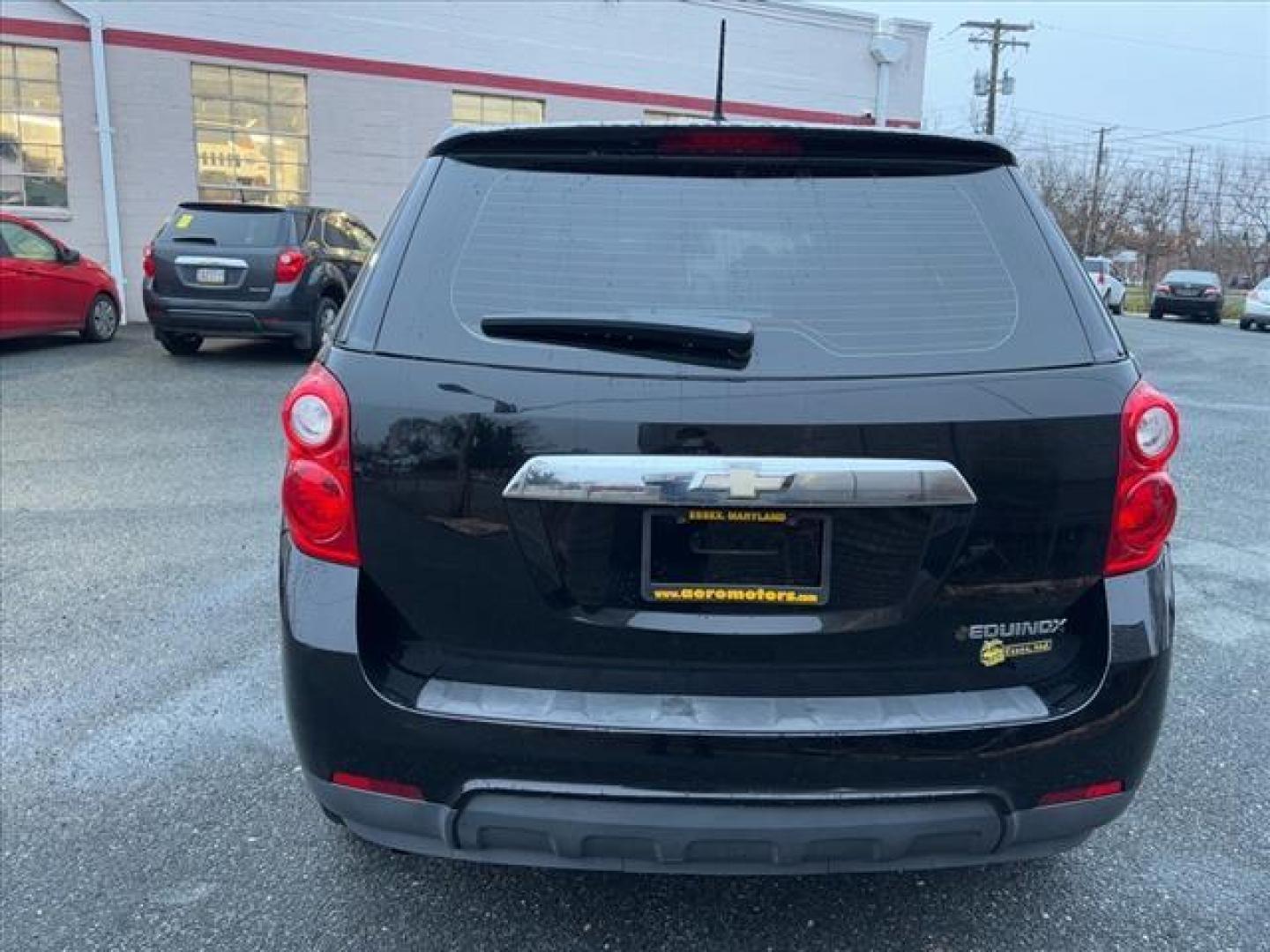 2013 Black Gba Chevrolet Equinox LS (2GNALBEK5D1) with an 2.4L 4 Cylinder Fuel Injected engine, FWD transmission, located at 50 Eastern Blvd., Essex, MD, 21221, (410) 686-3444, 39.304367, -76.484947 - Photo#3