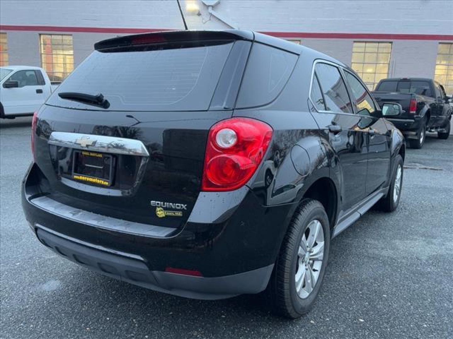 2013 Black Gba Chevrolet Equinox LS (2GNALBEK5D1) with an 2.4L 4 Cylinder Fuel Injected engine, FWD transmission, located at 50 Eastern Blvd., Essex, MD, 21221, (410) 686-3444, 39.304367, -76.484947 - Photo#5