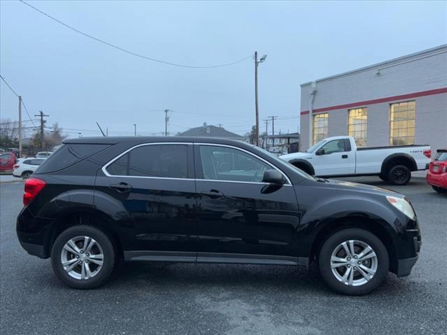 2013 Black Gba Chevrolet Equinox LS (2GNALBEK5D1) with an 2.4L 4 Cylinder Fuel Injected engine, FWD transmission, located at 50 Eastern Blvd., Essex, MD, 21221, (410) 686-3444, 39.304367, -76.484947 - Photo#6