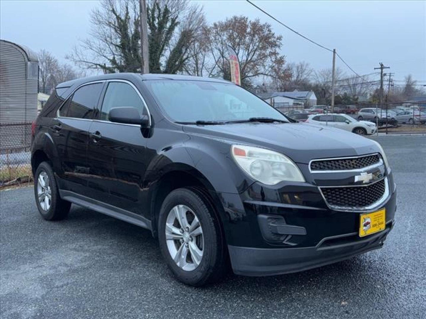 2013 Black Gba Chevrolet Equinox LS (2GNALBEK5D1) with an 2.4L 4 Cylinder Fuel Injected engine, FWD transmission, located at 50 Eastern Blvd., Essex, MD, 21221, (410) 686-3444, 39.304367, -76.484947 - Photo#7