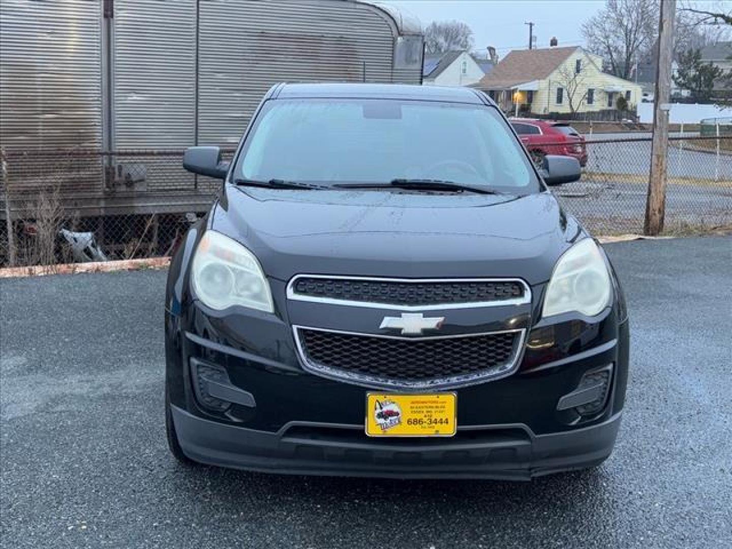 2013 Black Gba Chevrolet Equinox LS (2GNALBEK5D1) with an 2.4L 4 Cylinder Fuel Injected engine, FWD transmission, located at 50 Eastern Blvd., Essex, MD, 21221, (410) 686-3444, 39.304367, -76.484947 - Photo#8