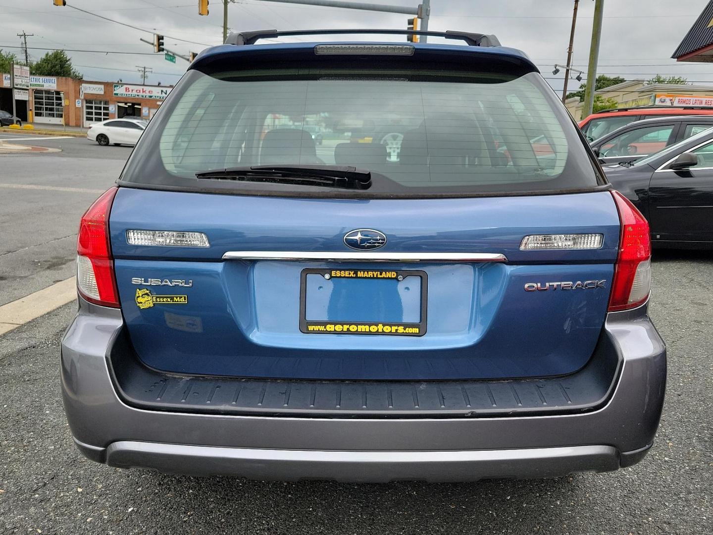 2008 Newport Blue Pearl - NBP /Off Black - BLC Subaru Outback LL Bean w/Nav (4S4BP61C787) with an 2.5L SOHC SMPI 16-valve 4-cyl boxer engine engine, located at 50 Eastern Blvd., Essex, MD, 21221, (410) 686-3444, 39.304367, -76.484947 - Immerse yourself in the driving pleasure of this 2008 Subaru Outback LL Bean w/Nav, a testament to reliability, performance, and comfort. Strikingly presented in a sophisticated Newport Blue Pearl exterior, it boasts a refined Off-Black interior. Under the hood, you'll find a potent 2.5L SOHC SMPI 1 - Photo#4