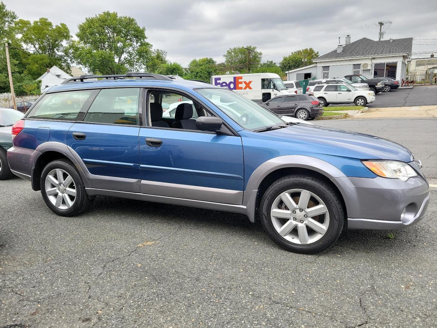 2008 Newport Blue Pearl - NBP /Off Black - BLC Subaru Outback LL Bean w/Nav (4S4BP61C787) with an 2.5L SOHC SMPI 16-valve 4-cyl boxer engine engine, located at 50 Eastern Blvd., Essex, MD, 21221, (410) 686-3444, 39.304367, -76.484947 - Immerse yourself in the driving pleasure of this 2008 Subaru Outback LL Bean w/Nav, a testament to reliability, performance, and comfort. Strikingly presented in a sophisticated Newport Blue Pearl exterior, it boasts a refined Off-Black interior. Under the hood, you'll find a potent 2.5L SOHC SMPI 1 - Photo#6