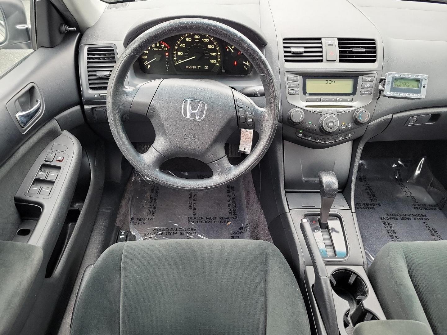 2006 Alabaster Silver Metallic - SI /Black - BK Honda Accord Sdn VP (1HGCM561X6A) with an 2.4L DOHC MPFI 16-valve i-VTEC I4 engine engine, located at 50 Eastern Blvd., Essex, MD, 21221, (410) 686-3444, 39.304367, -76.484947 - Presenting the 2006 Honda Accord Sdn VP, a blend of style, elegance and powerful performance, wrapped in a stunning grey exterior. This well-maintained mid-sized sedan comes with a robust 2.4L DOHC MPFI 16-Valve i-VTEC i4 engine that guarantees impressive on-road performance and remarkable fuel effi - Photo#10