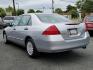 2006 Alabaster Silver Metallic - SI /Black - BK Honda Accord Sdn VP (1HGCM561X6A) with an 2.4L DOHC MPFI 16-valve i-VTEC I4 engine engine, located at 50 Eastern Blvd., Essex, MD, 21221, (410) 686-3444, 39.304367, -76.484947 - Presenting the 2006 Honda Accord Sdn VP, a blend of style, elegance and powerful performance, wrapped in a stunning grey exterior. This well-maintained mid-sized sedan comes with a robust 2.4L DOHC MPFI 16-Valve i-VTEC i4 engine that guarantees impressive on-road performance and remarkable fuel effi - Photo#3