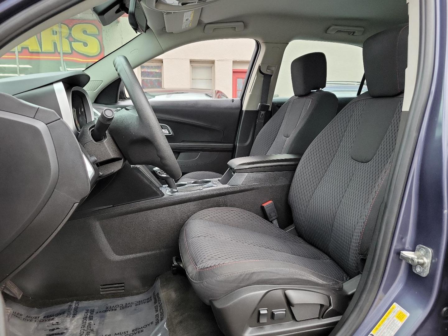 2013 Atlantis Blue Metallic /Jet Black - AFH Chevrolet Equinox LS (2GNALBEK2D6) with an ENGINE, 2.4L DOHC 4-CYLINDER SIDI (SPARK IGNITION DIRECT INJECTION) engine, located at 50 Eastern Blvd., Essex, MD, 21221, (410) 686-3444, 39.304367, -76.484947 - Make a bold statement with this exquisite 2013 Chevrolet Equinox LS FWD 4DR LS. Adorned with an alluring Atlantis Blue Metallic exterior and a sleek Jet Black interior, this vehicle redefines style and comfort in the auto industry. Under the hood, it houses a powerful 2.4L DOHC 4-Cylinder SIDI (Spar - Photo#12