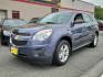 2013 Atlantis Blue Metallic /Jet Black - AFH Chevrolet Equinox LS (2GNALBEK2D6) with an ENGINE, 2.4L DOHC 4-CYLINDER SIDI (SPARK IGNITION DIRECT INJECTION) engine, located at 50 Eastern Blvd., Essex, MD, 21221, (410) 686-3444, 39.304367, -76.484947 - Make a bold statement with this exquisite 2013 Chevrolet Equinox LS FWD 4DR LS. Adorned with an alluring Atlantis Blue Metallic exterior and a sleek Jet Black interior, this vehicle redefines style and comfort in the auto industry. Under the hood, it houses a powerful 2.4L DOHC 4-Cylinder SIDI (Spar - Photo#2