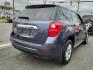 2013 Atlantis Blue Metallic /Jet Black - AFH Chevrolet Equinox LS (2GNALBEK2D6) with an ENGINE, 2.4L DOHC 4-CYLINDER SIDI (SPARK IGNITION DIRECT INJECTION) engine, located at 50 Eastern Blvd., Essex, MD, 21221, (410) 686-3444, 39.304367, -76.484947 - Make a bold statement with this exquisite 2013 Chevrolet Equinox LS FWD 4DR LS. Adorned with an alluring Atlantis Blue Metallic exterior and a sleek Jet Black interior, this vehicle redefines style and comfort in the auto industry. Under the hood, it houses a powerful 2.4L DOHC 4-Cylinder SIDI (Spar - Photo#6