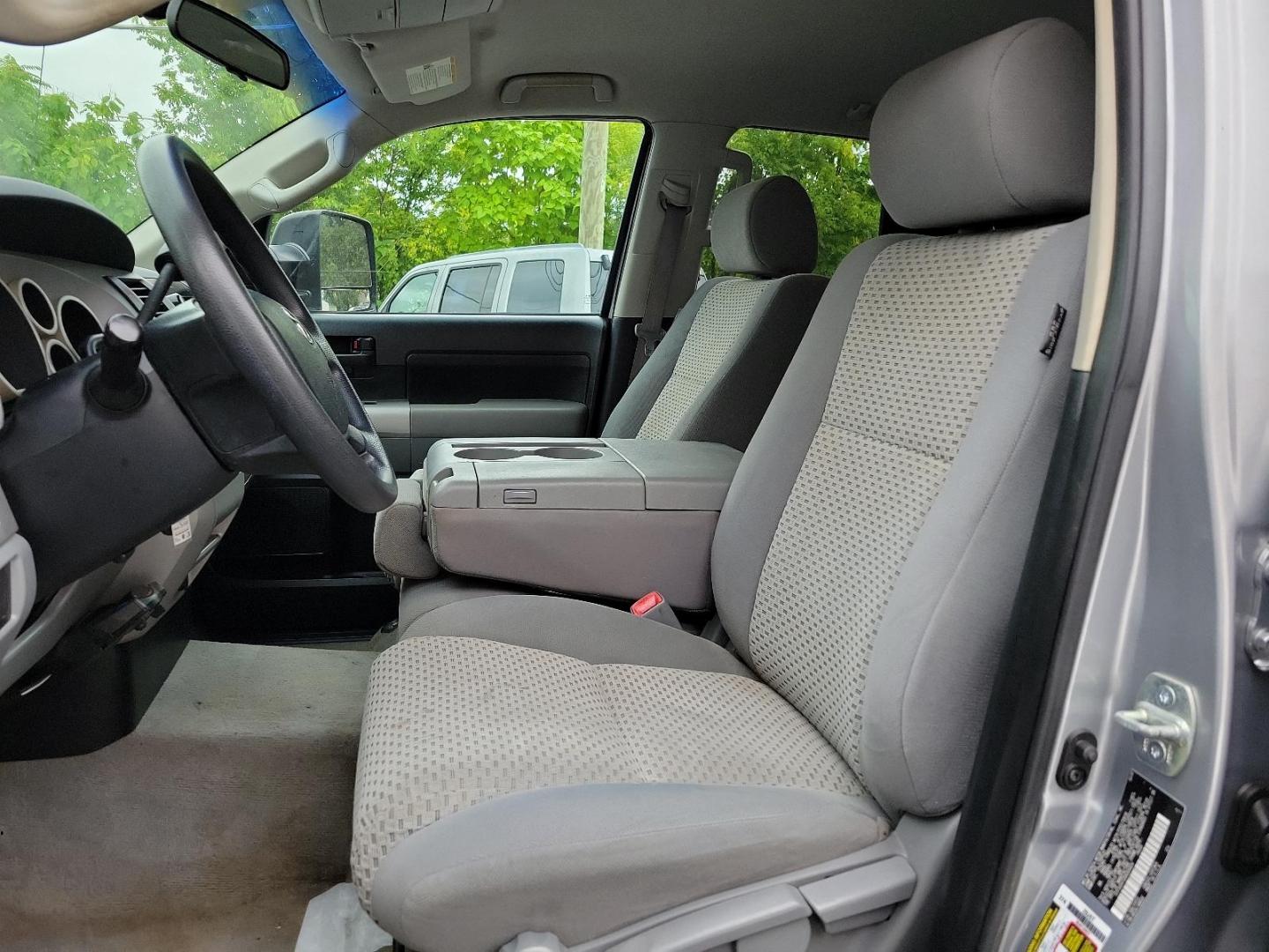 2008 Silver Sky Metallic - 1D6 /Graphite - 13 Toyota Tundra 2WD Truck (5TFSV54128X) with an 5.7L DOHC 32-valve i-Force V8 engine w/dual VVT-i engine, located at 50 Eastern Blvd., Essex, MD, 21221, (410) 686-3444, 39.304367, -76.484947 - Introducing the powerful and reliable 2008 Toyota Tundra 2WD Truck, offering unsurpassed performance and value. The vehicle is graced with a strikingly sleek Silver Sky Metallic - 1D6 exterior, seamlessly paired with a refined Graphite - 13 interior. Nestled under the hood you'll find a robust 5.7L - Photo#12