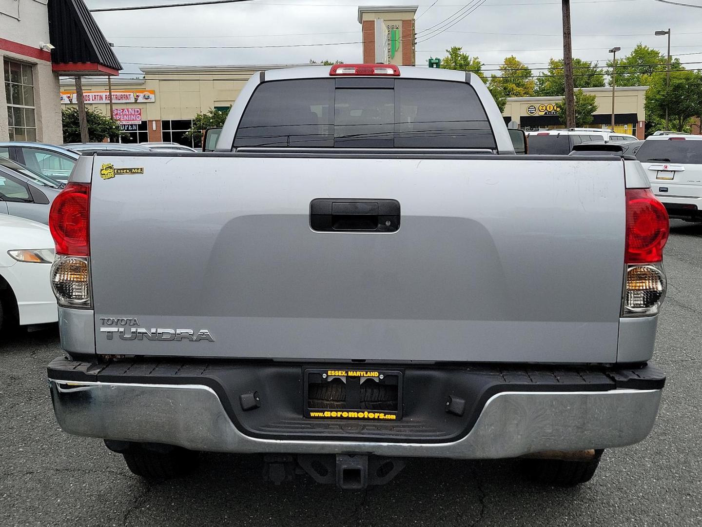 2008 Silver Sky Metallic - 1D6 /Graphite - 13 Toyota Tundra 2WD Truck (5TFSV54128X) with an 5.7L DOHC 32-valve i-Force V8 engine w/dual VVT-i engine, located at 50 Eastern Blvd., Essex, MD, 21221, (410) 686-3444, 39.304367, -76.484947 - Introducing the powerful and reliable 2008 Toyota Tundra 2WD Truck, offering unsurpassed performance and value. The vehicle is graced with a strikingly sleek Silver Sky Metallic - 1D6 exterior, seamlessly paired with a refined Graphite - 13 interior. Nestled under the hood you'll find a robust 5.7L - Photo#4