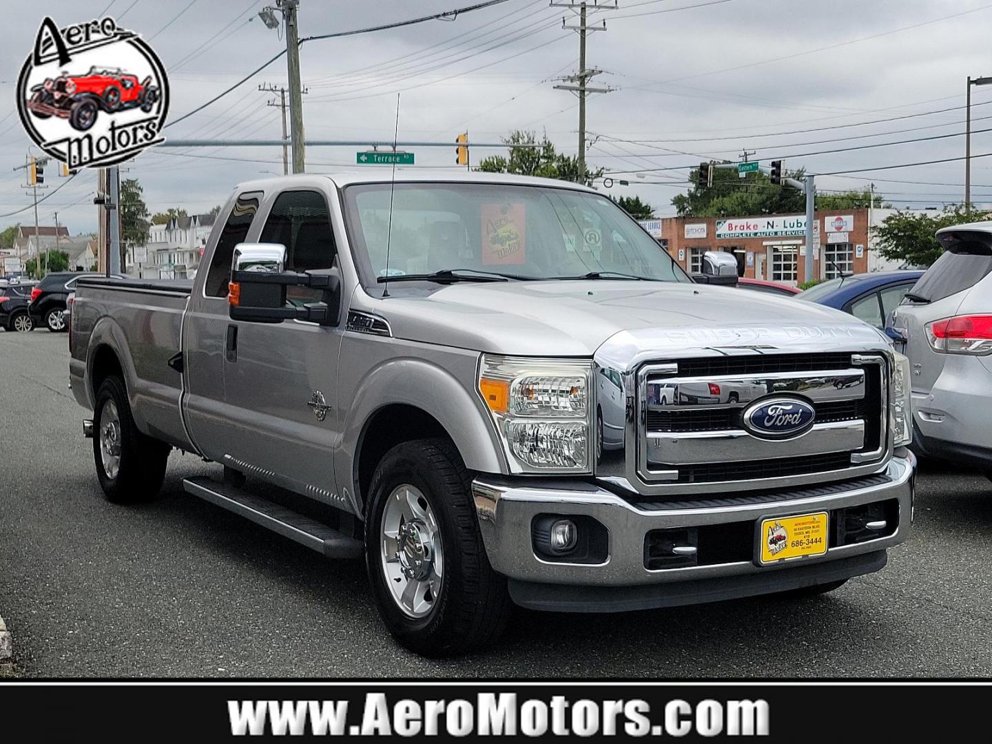 2011 Ingot Silver Metallic - UX /Steel - 2S Ford Super Duty F-250 XLT (1FT7X2AT2BE) with an 6.7L 32-VALVE POWER STROKE V8 DIESEL ENGINE engine, located at 50 Eastern Blvd., Essex, MD, 21221, (410) 686-3444, 39.304367, -76.484947 - Experience the true power and performance of this 2011 Ford Super Duty F-250 XLT! Strength and durability are apparent in its ingot silver metallic exterior and complemented perfectly by a sturdy, steel-toned interior. This 2WD SuperCab spans 158" offering a generous space for drivers and passengers - Photo#0