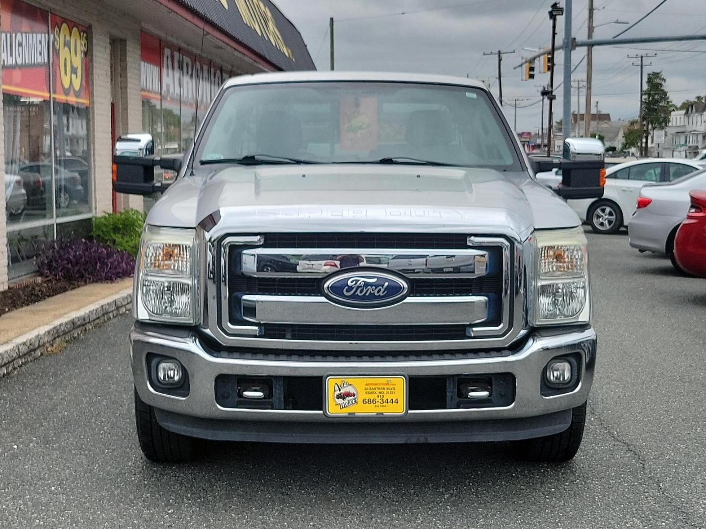 2011 Ingot Silver Metallic - UX /Steel - 2S Ford Super Duty F-250 XLT (1FT7X2AT2BE) with an 6.7L 32-VALVE POWER STROKE V8 DIESEL ENGINE engine, located at 50 Eastern Blvd., Essex, MD, 21221, (410) 686-3444, 39.304367, -76.484947 - Experience the true power and performance of this 2011 Ford Super Duty F-250 XLT! Strength and durability are apparent in its ingot silver metallic exterior and complemented perfectly by a sturdy, steel-toned interior. This 2WD SuperCab spans 158" offering a generous space for drivers and passengers - Photo#1