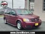 2009 Deep Crimson Crystal Pearl - PHF /Medium Slate/Light Shale - B7DS Dodge Grand Caravan SE (2D8HN44E59R) with an 3.3L OHV V6 ENGINE engine, located at 50 Eastern Blvd., Essex, MD, 21221, (410) 686-3444, 39.304367, -76.484947 - Introducing the 2009 Dodge Grand Caravan SE 4dr Wgn SE, a perfect harmony of space, comfort, and performance! Coated in a deep Crimson Crystal Pearl exterior flawlessly complementing a Medium Slate/Light Shale interior, this van offers a premium look that captures attention with every turn. Its hear - Photo#0