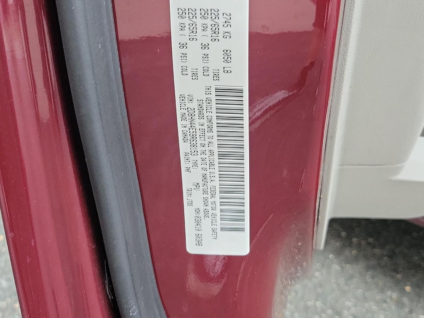 2009 Deep Crimson Crystal Pearl - PHF /Medium Slate/Light Shale - B7DS Dodge Grand Caravan SE (2D8HN44E59R) with an 3.3L OHV V6 ENGINE engine, located at 50 Eastern Blvd., Essex, MD, 21221, (410) 686-3444, 39.304367, -76.484947 - Introducing the 2009 Dodge Grand Caravan SE 4dr Wgn SE, a perfect harmony of space, comfort, and performance! Coated in a deep Crimson Crystal Pearl exterior flawlessly complementing a Medium Slate/Light Shale interior, this van offers a premium look that captures attention with every turn. Its hear - Photo#20