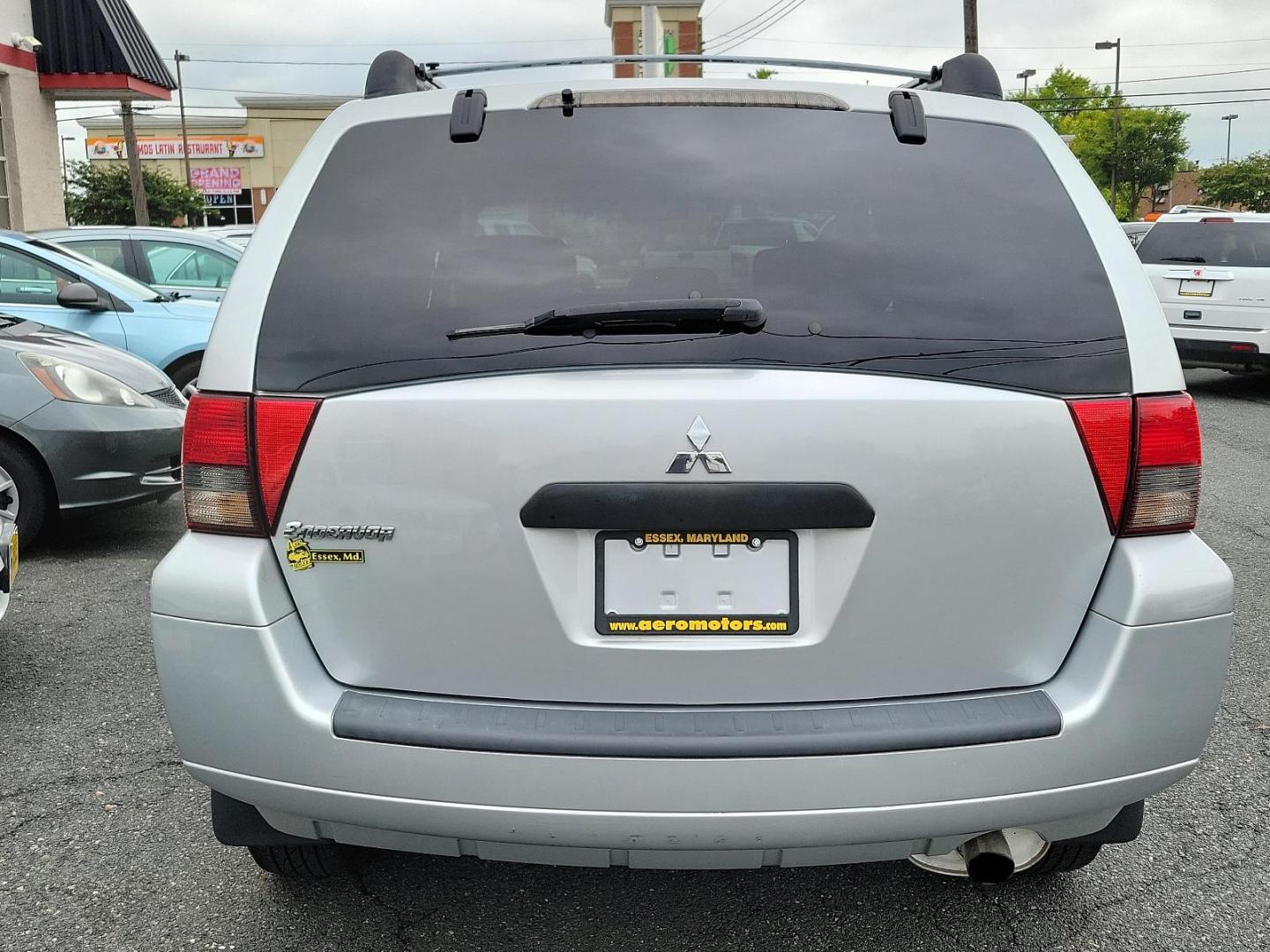 2007 Liquid Silver Metallic - A33 /Black - X Mitsubishi Endeavor LS (4A4MN21S67E) with an 3.8L SOHC SMPI 24-valve V6 engine engine, located at 50 Eastern Blvd., Essex, MD, 21221, (410) 686-3444, 39.304367, -76.484947 - Discover the perfect balance of power and reliability with this 2007 Mitsubishi Endeavor LS. Sculpted in an appealing silver exterior, this all-wheel-drive 4-door SUV is powered by a robust 3.8L SOHC SMPI 24-valve V6 engine that delivers captivating performance. This Mitsubishi Endeavor LS is renown - Photo#4