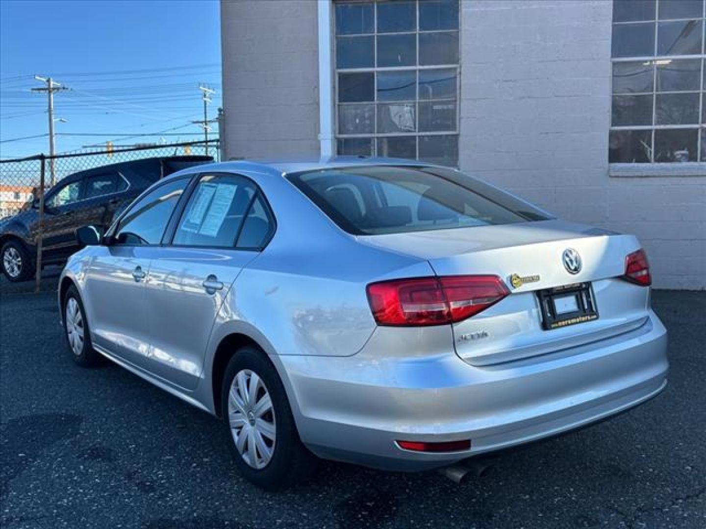 2015 Gray Volkswagen Jetta S (3VW2K7AJ5FM) with an 2.0L 2.0L I4 115hp 125ft. lbs. Fuel Injected engine, 6-Speed Shiftable Automatic transmission, located at 50 Eastern Blvd., Essex, MD, 21221, (410) 686-3444, 39.304367, -76.484947 - Photo#2