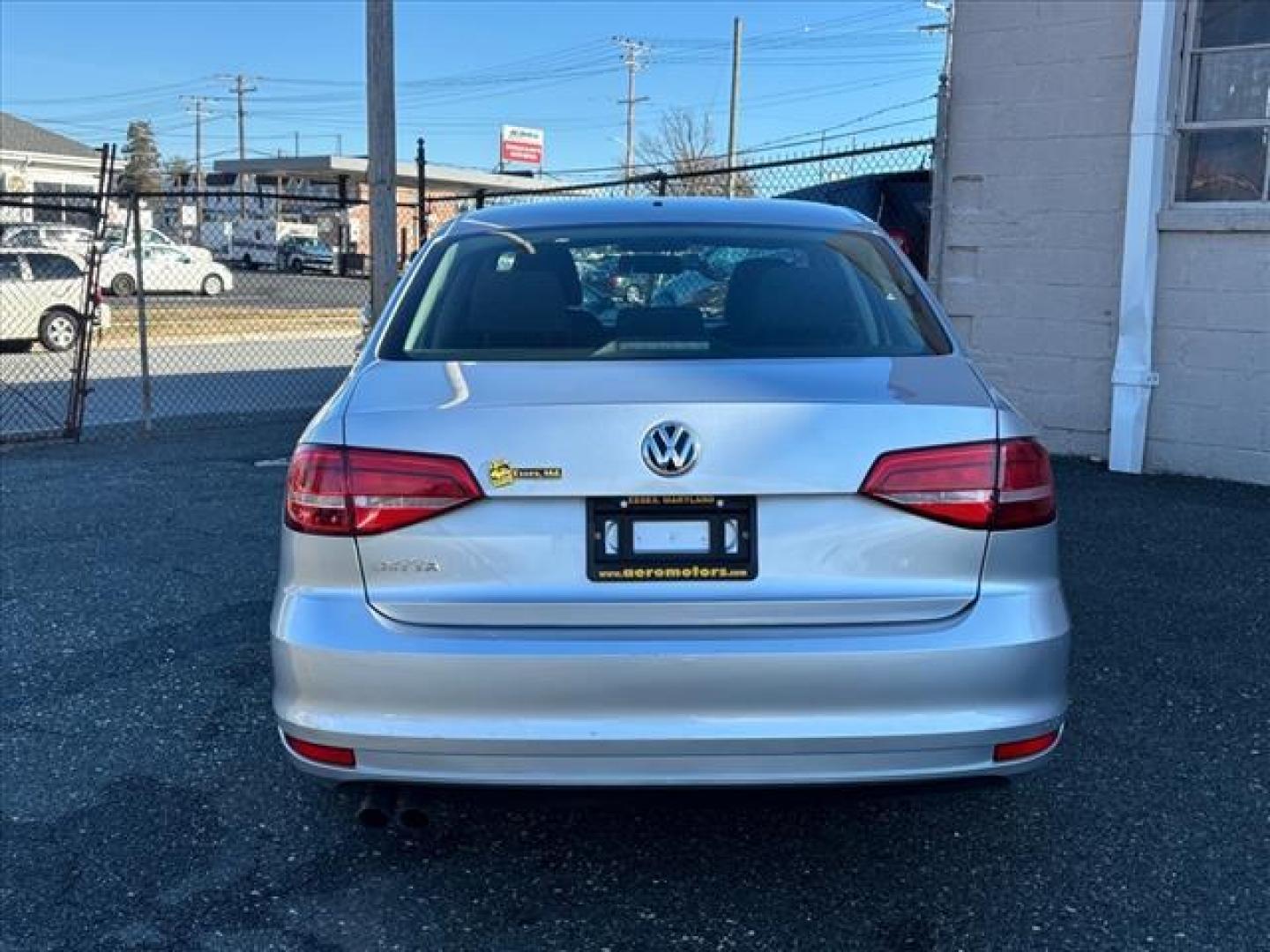 2015 Gray Volkswagen Jetta S (3VW2K7AJ5FM) with an 2.0L 2.0L I4 115hp 125ft. lbs. Fuel Injected engine, 6-Speed Shiftable Automatic transmission, located at 50 Eastern Blvd., Essex, MD, 21221, (410) 686-3444, 39.304367, -76.484947 - Photo#3