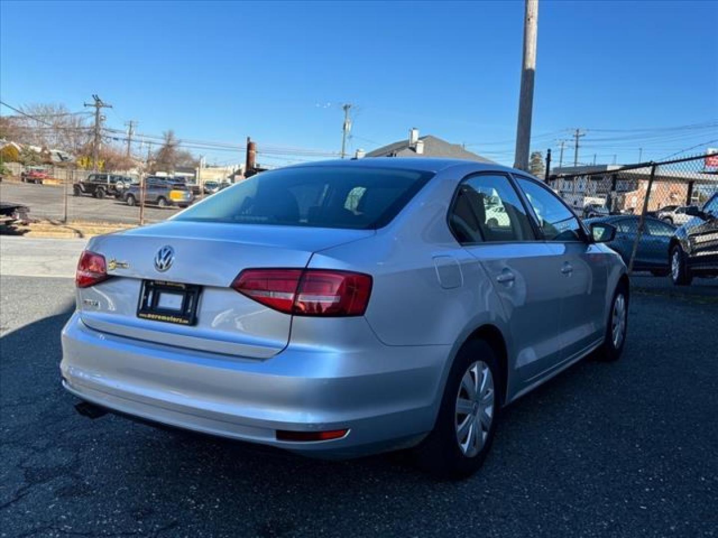 2015 Gray Volkswagen Jetta S (3VW2K7AJ5FM) with an 2.0L 2.0L I4 115hp 125ft. lbs. Fuel Injected engine, 6-Speed Shiftable Automatic transmission, located at 50 Eastern Blvd., Essex, MD, 21221, (410) 686-3444, 39.304367, -76.484947 - Photo#4