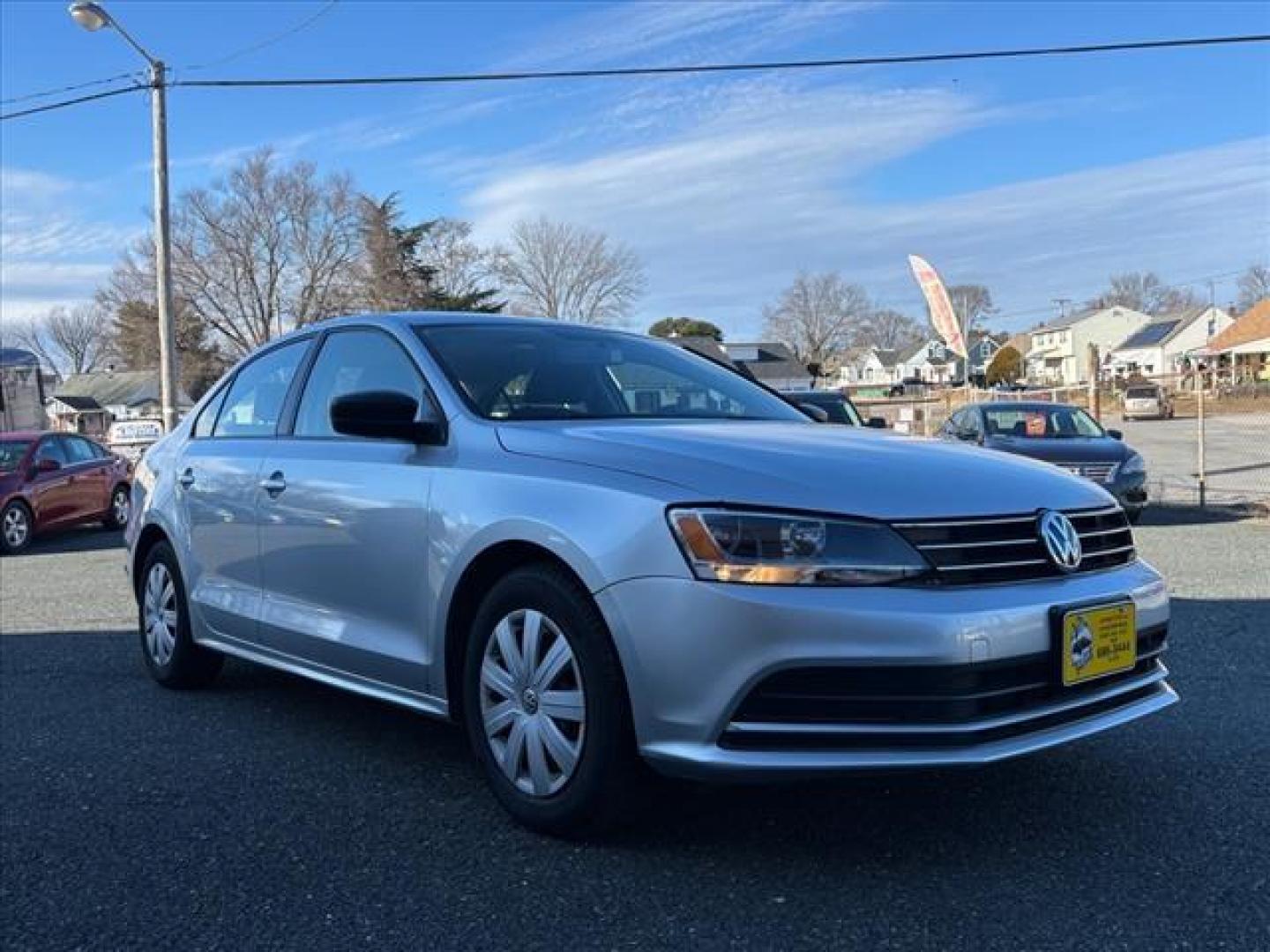 2015 Gray Volkswagen Jetta S (3VW2K7AJ5FM) with an 2.0L 2.0L I4 115hp 125ft. lbs. Fuel Injected engine, 6-Speed Shiftable Automatic transmission, located at 50 Eastern Blvd., Essex, MD, 21221, (410) 686-3444, 39.304367, -76.484947 - Photo#6