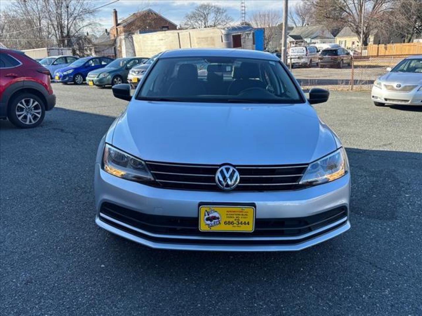 2015 Gray Volkswagen Jetta S (3VW2K7AJ5FM) with an 2.0L 2.0L I4 115hp 125ft. lbs. Fuel Injected engine, 6-Speed Shiftable Automatic transmission, located at 50 Eastern Blvd., Essex, MD, 21221, (410) 686-3444, 39.304367, -76.484947 - Photo#7