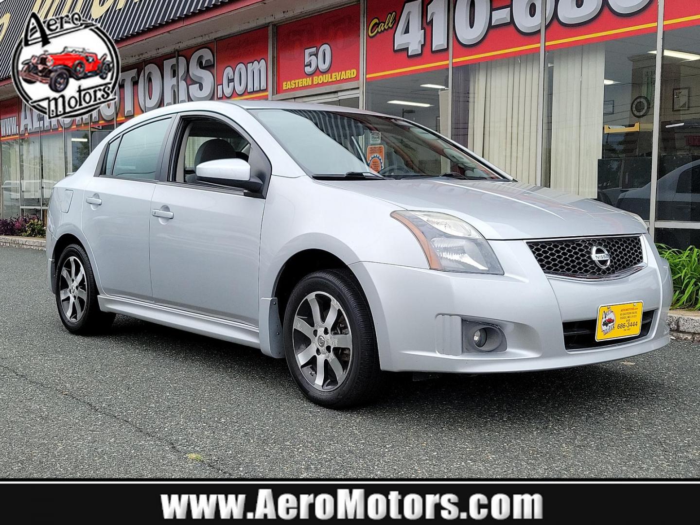 2011 Brilliant Silver /Charcoal - X Nissan Sentra 2.0 SR (3N1AB6APXBL) with an 2.0L DOHC 16-valve SMPI I4 engine engine, located at 50 Eastern Blvd., Essex, MD, 21221, (410) 686-3444, 39.304367, -76.484947 - Experience superior driving in this beautifully maintained 2011 Nissan Sentra 2.0 SR. This 4-door sedan features a powerful yet efficient 2.0L DOHC 16-valve SMPI I4 engine, guaranteeing smooth and responsive handling for all your on-road adventures. Its gorgeous brilliant silver exterior instantly c - Photo#0